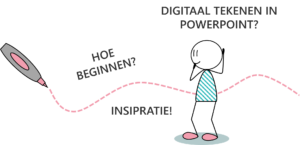 voor wie workshop zakelijk tekenen in PowerPoint