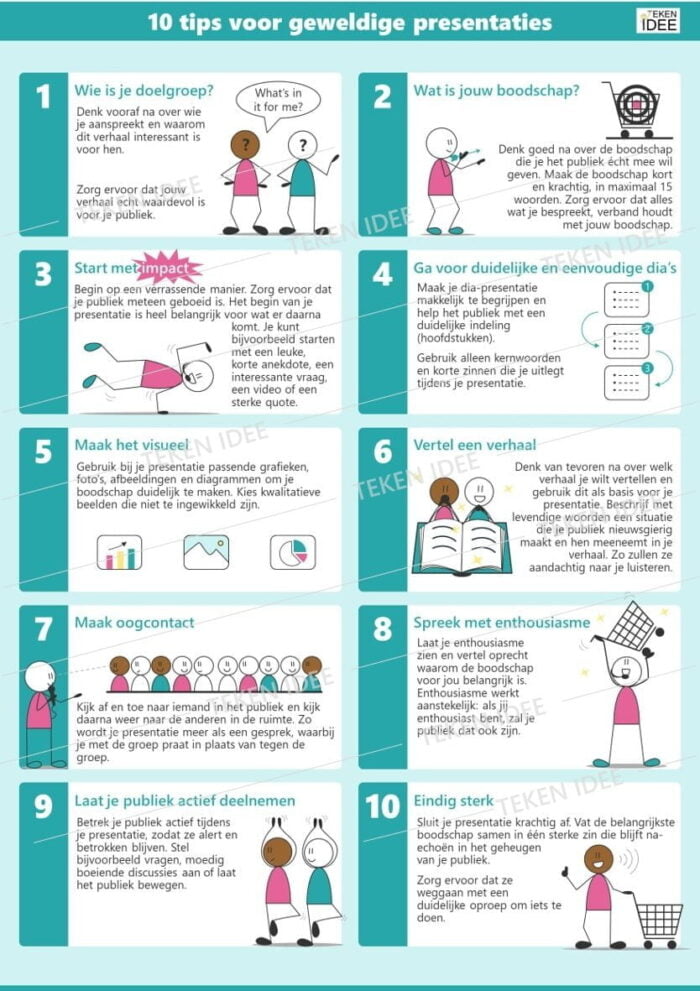 10 tips voor geweldige presentaties