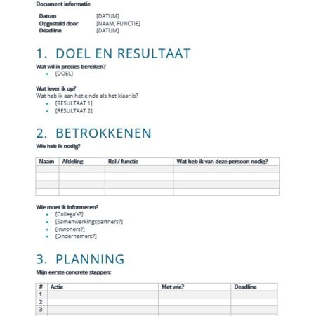 Mini-Projectstarter template